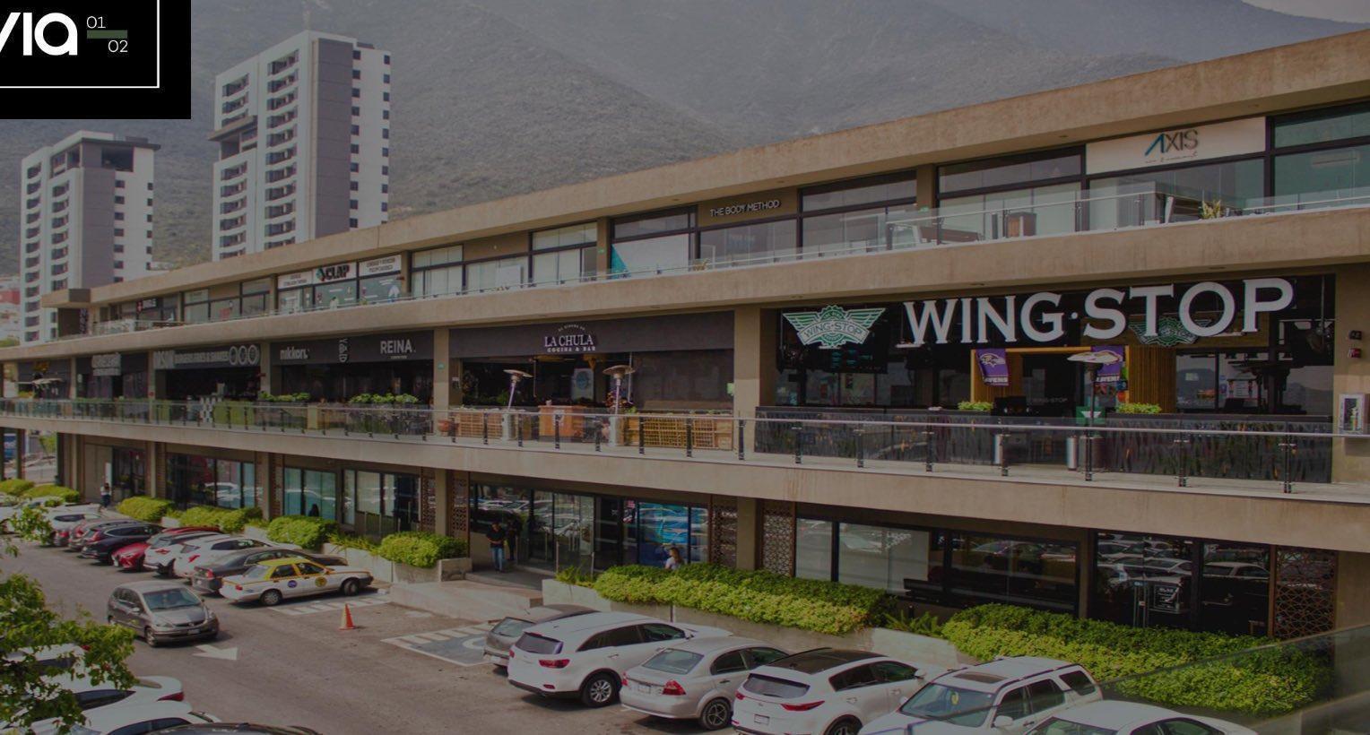Plaza VIA 01 & VIA 02 Colinas de San Jerónimo, Monterrey, NL Behome